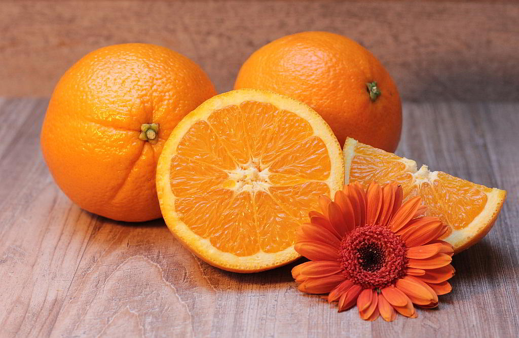 Bild Orange - Wirkstoffe in Anti-Aging-Produkten - EYVA Blog