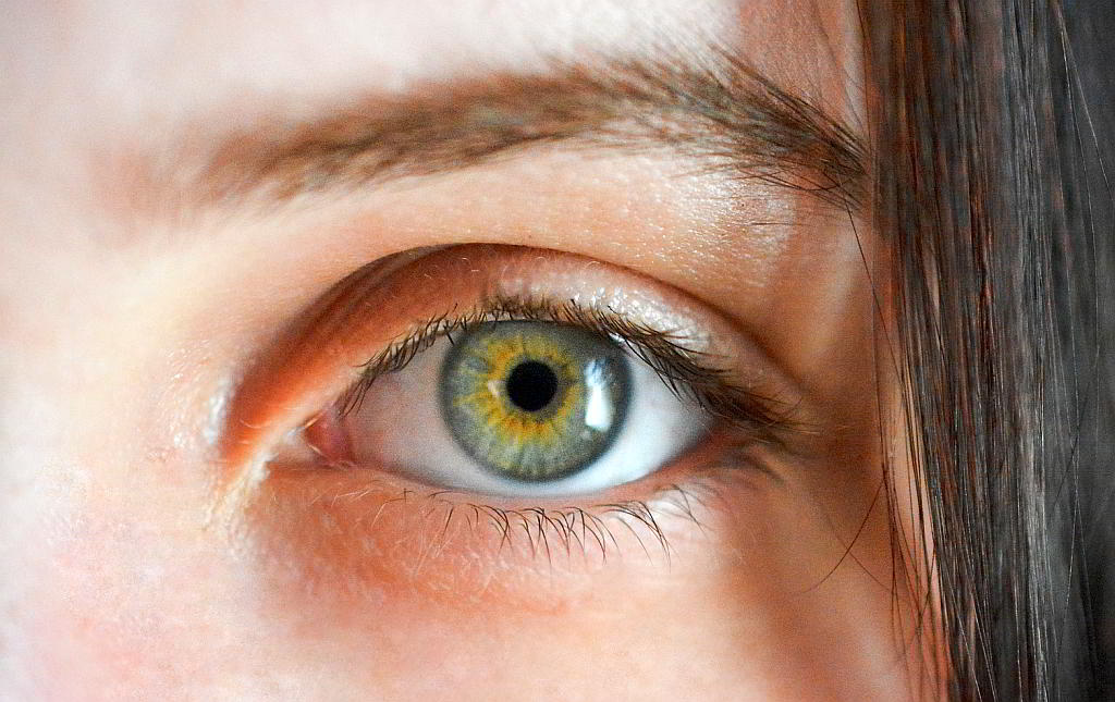 Bild Auge und Augenbrauen - EYVA Blog