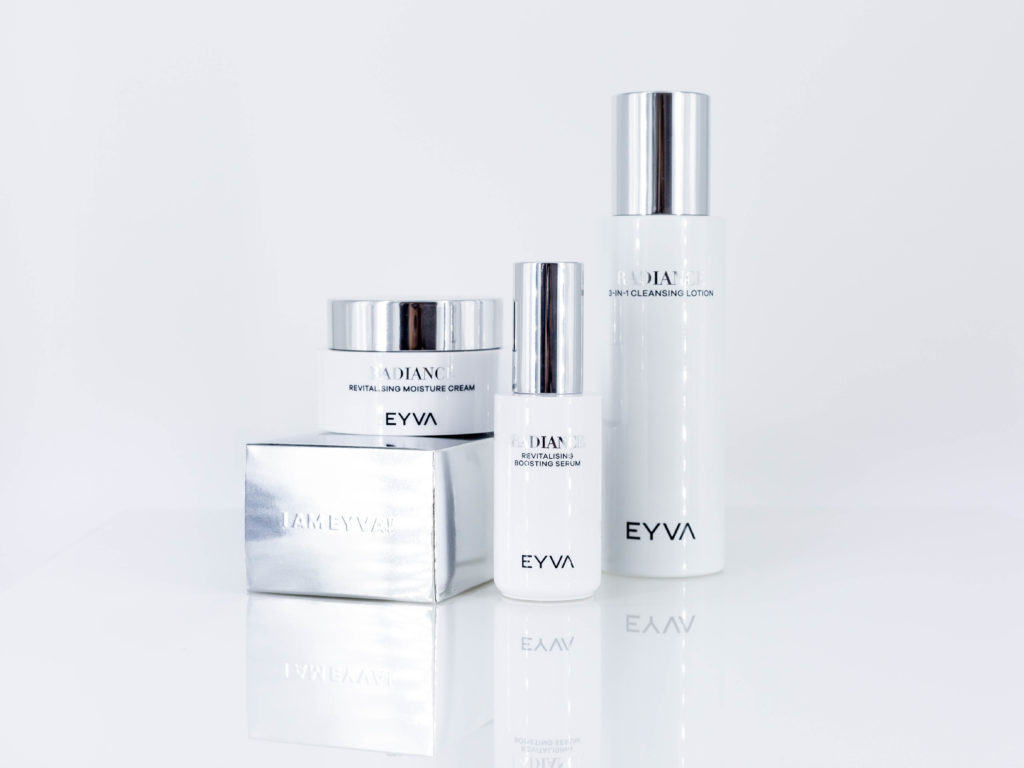 Die EYVA-Radiance Serie verleiht Ihrer Haut optimale Strahlkraft.
